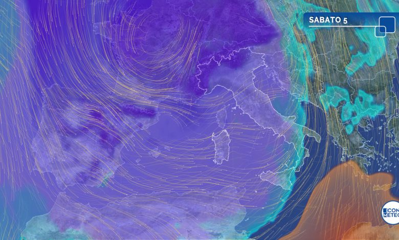 meteo sabato freddo