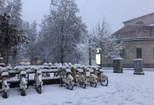 neve a Milano