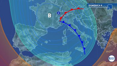 meteo domenica