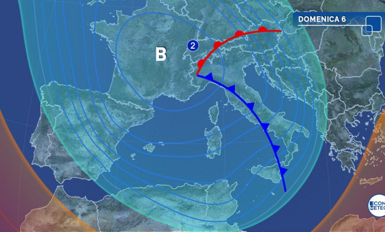 meteo domenica