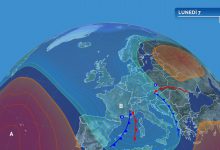 meteo lunedì 7 dicembre