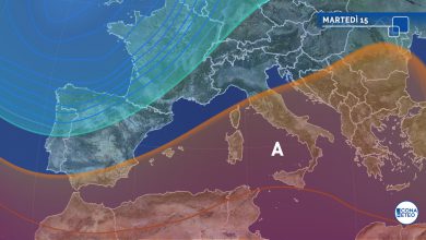 meteo martedì