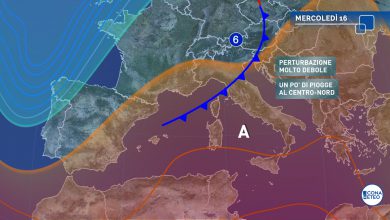 meteo pioggia