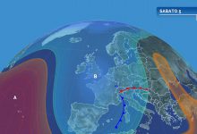 meteo sabato