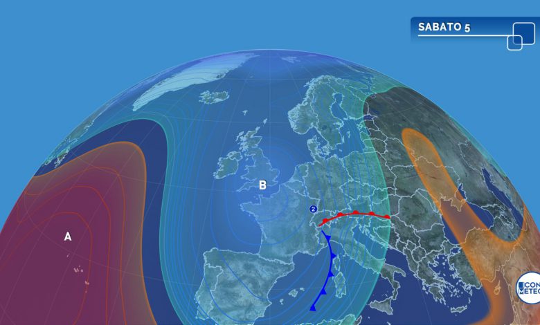 meteo sabato