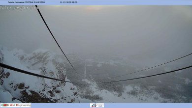 neve valanghe