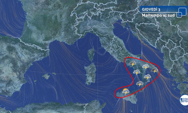 allerta meteo maltempo