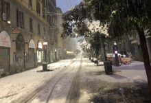 neve a milano