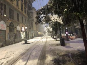 neve a milano