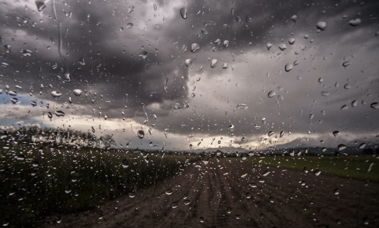 meteo weekend pioggia