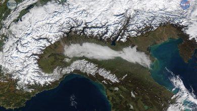 neve alpi