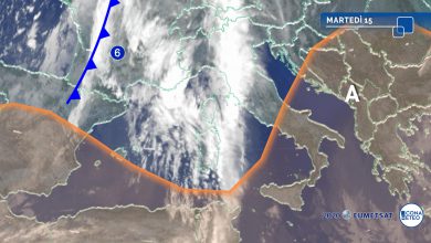 meteo pioggia