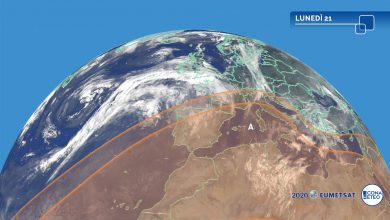 meteo lunedì 21 dicembre