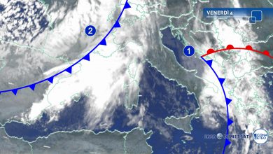 maltempo neve