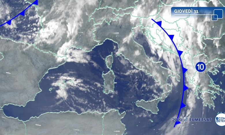 meteo capodanno 2021