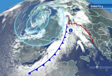 maltempo meteo 5 dicembre
