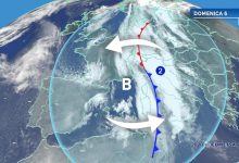 meteo domenica