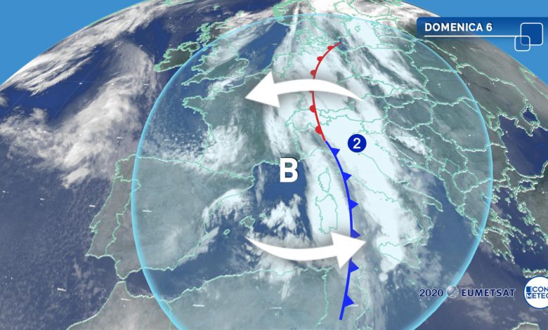 meteo domenica