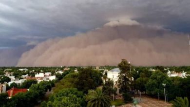 tempesta sabbia argentina