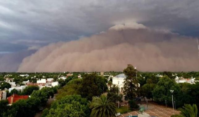 tempesta sabbia argentina