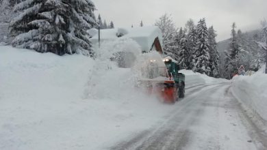 neve veneto