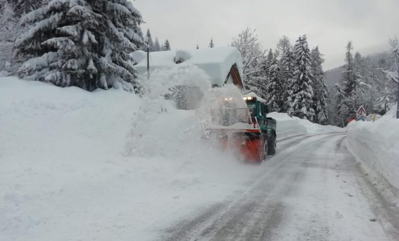 neve veneto