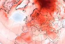 2020 caldo europa