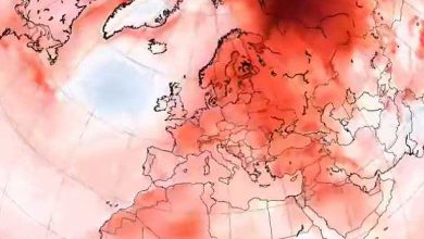 2020 caldo europa