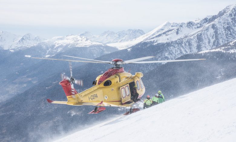 pericolo valanghe soccorso neve