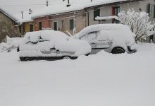 Liguria neve