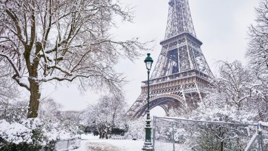 neve parigi