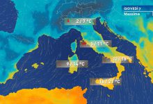 meteo giovedì