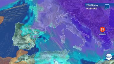 meteo freddo