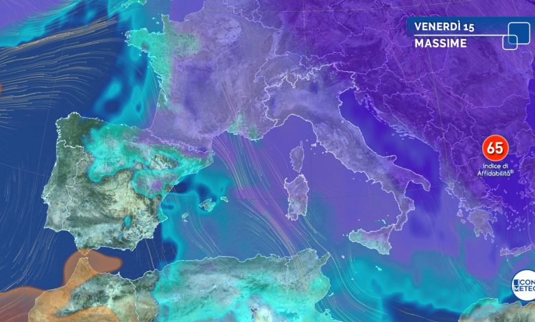 meteo freddo