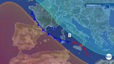 meteo domenica
