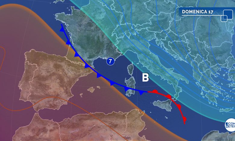 meteo domenica