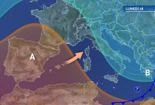 meteo lunedì