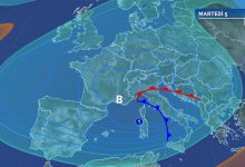 meteo martedì