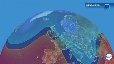 meteo mercoledì