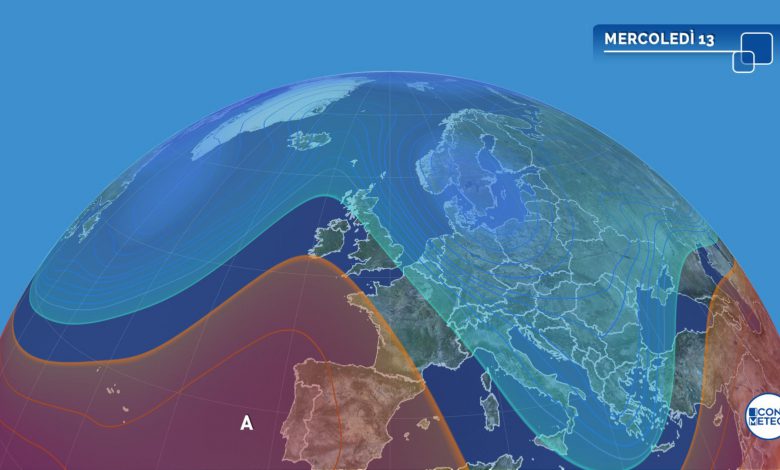 meteo mercoledì