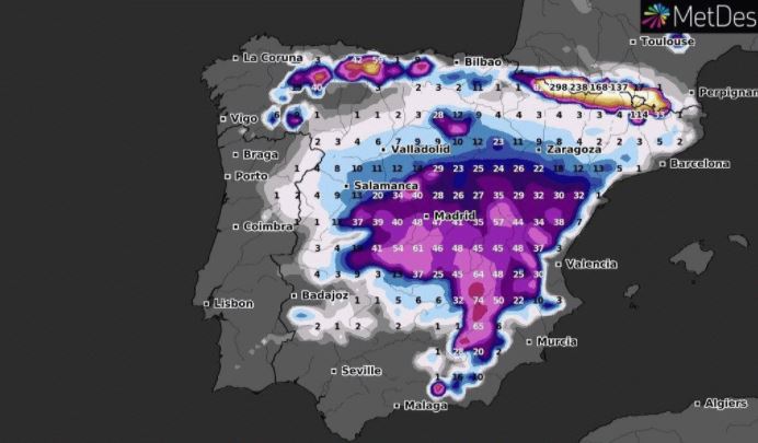 tempesta filomena