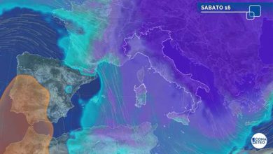 meteo sabato freddo