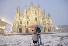 neve a milano dicembre 2020