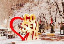 neve a cosenza