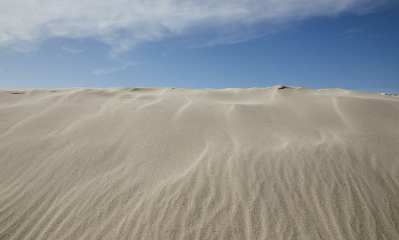 sabbia del sahara