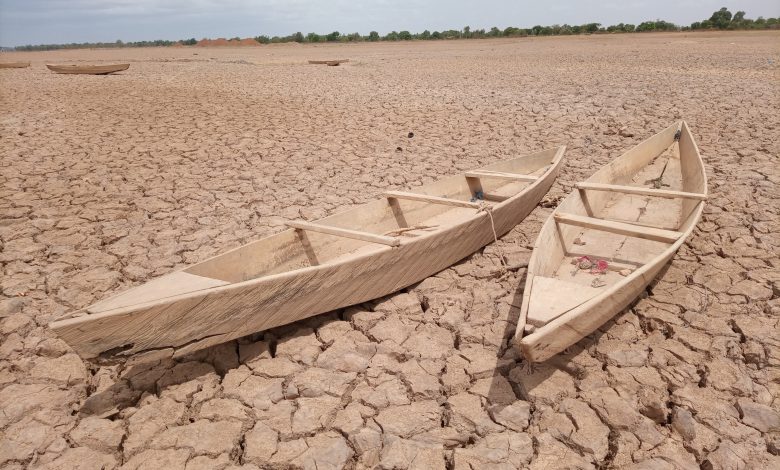 riscaldamento globale siccità