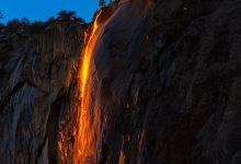 Yosemite cascate