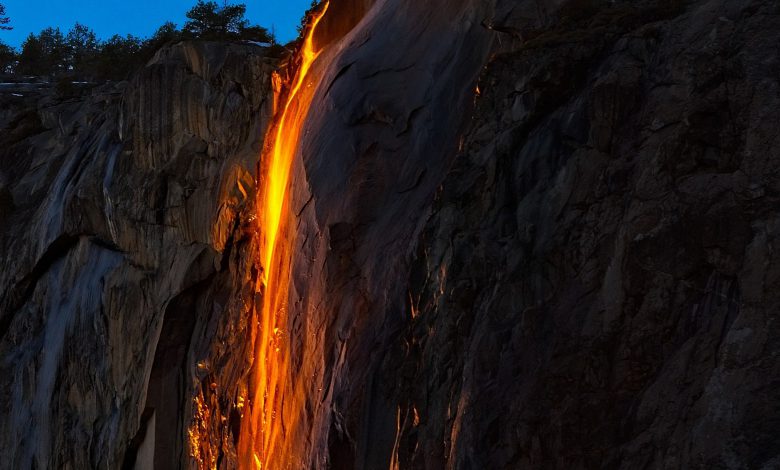 Yosemite cascate