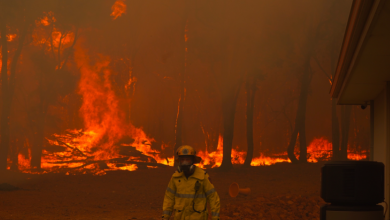 Australia incendi clima