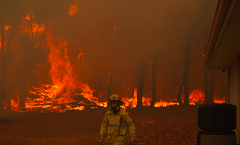 Australia incendi clima